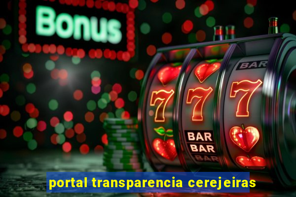 portal transparencia cerejeiras